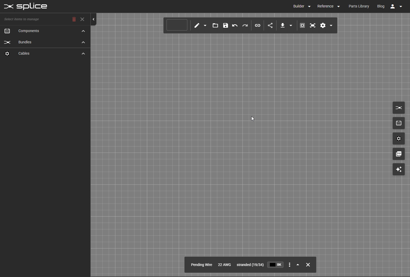 Creating a generic component from the Harness Builder