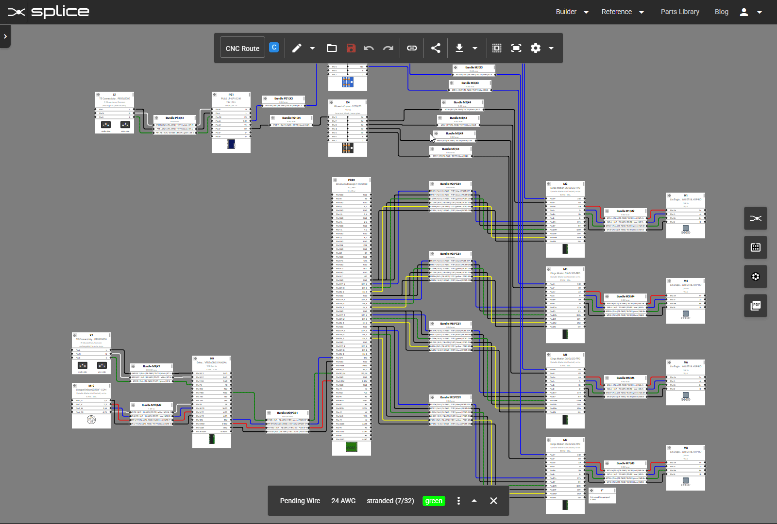 CNC Router Control System
