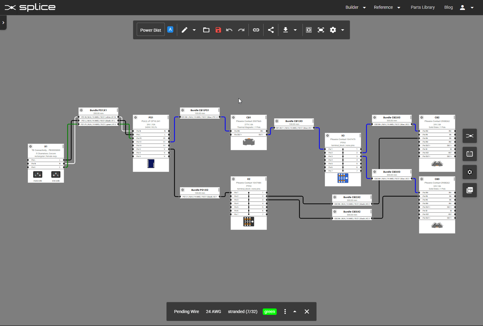 Protected DC Power Distribution