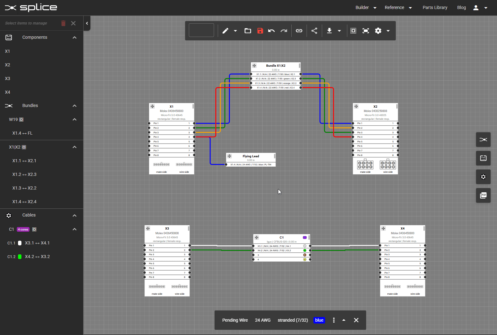 Multi-select and group operations