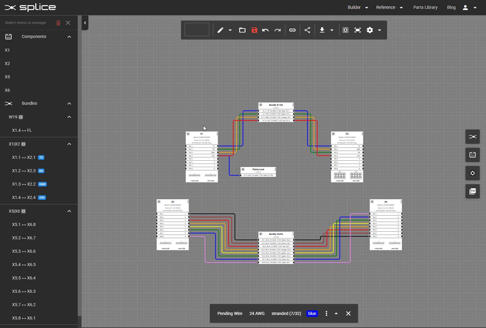 PDF export and documentation workflow