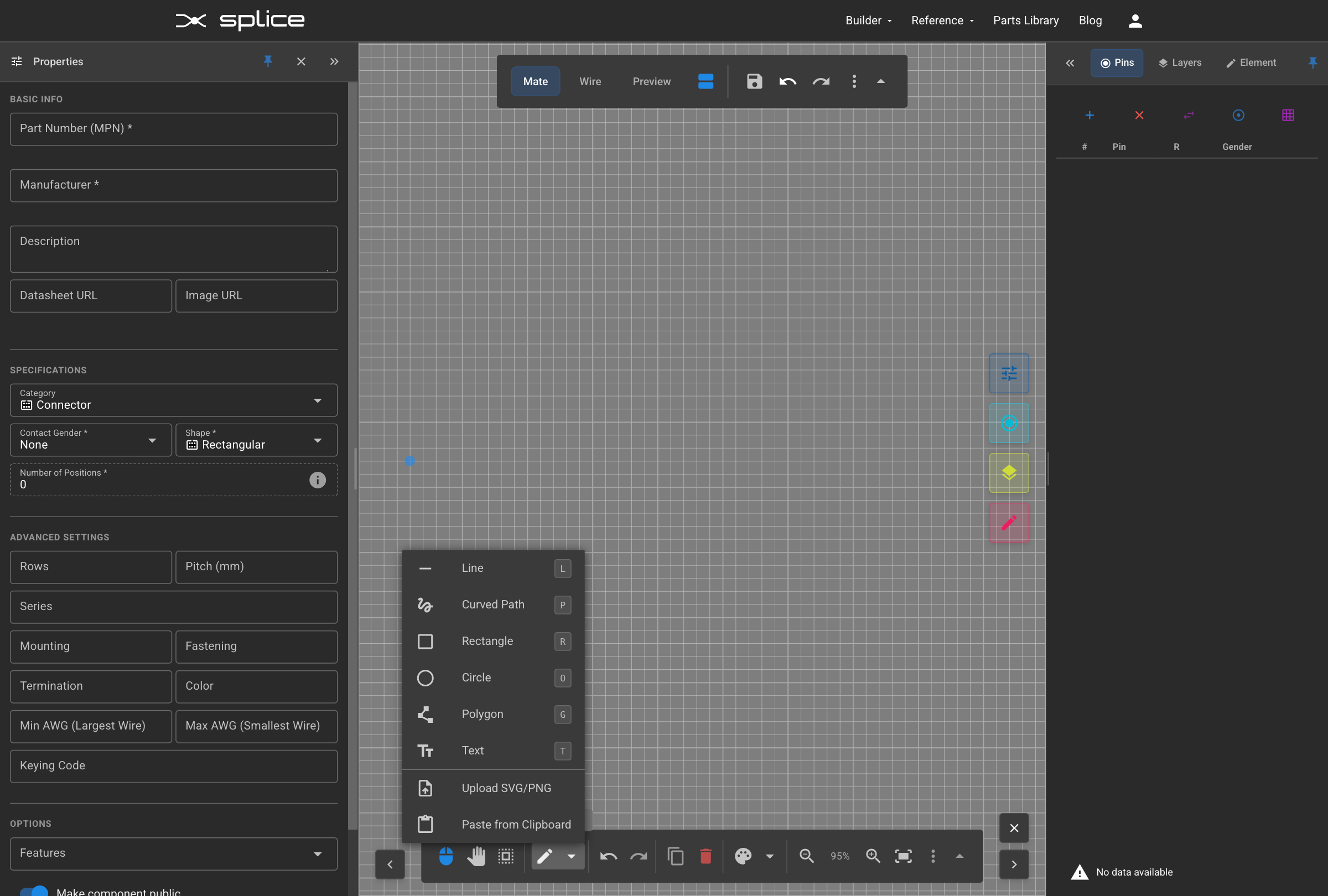Uploading an SVG or PNG
